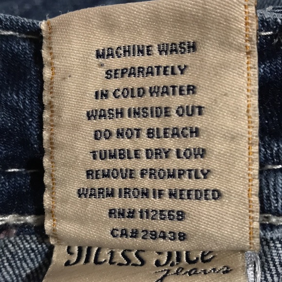 MISS ME Signature Boot Jeans size 27 - Picture 12 of 12